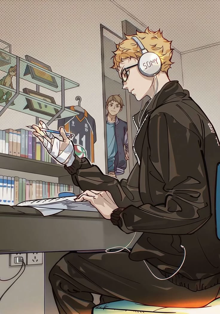 kei tsukishima  thumbnail