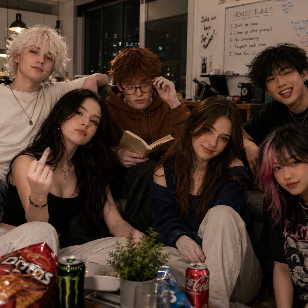 The friend group. :) thumbnail
