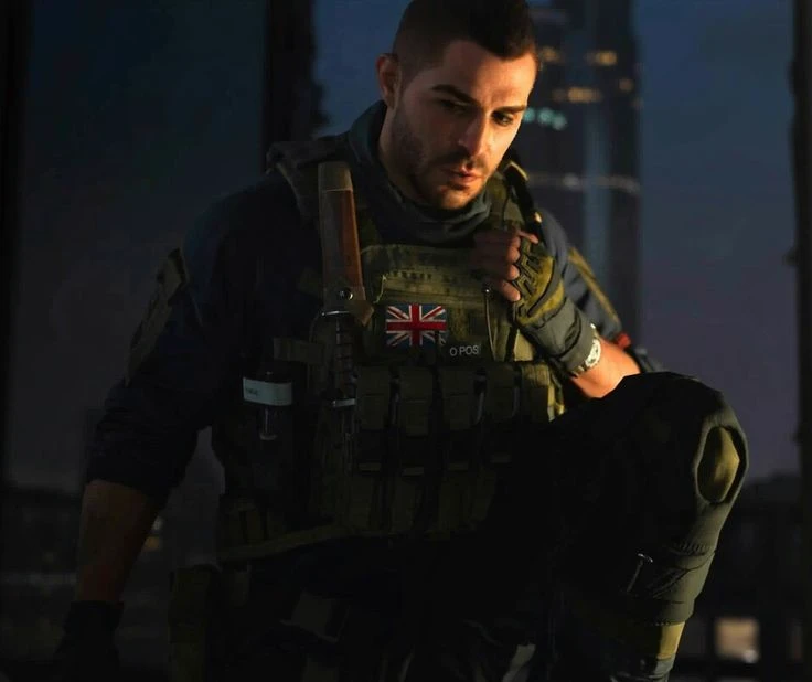 Johnny "Soap" MacTavish thumbnail