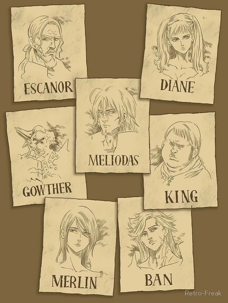 💗🩸✨ the 8 deadly sins ✨🩸💗 thumbnail