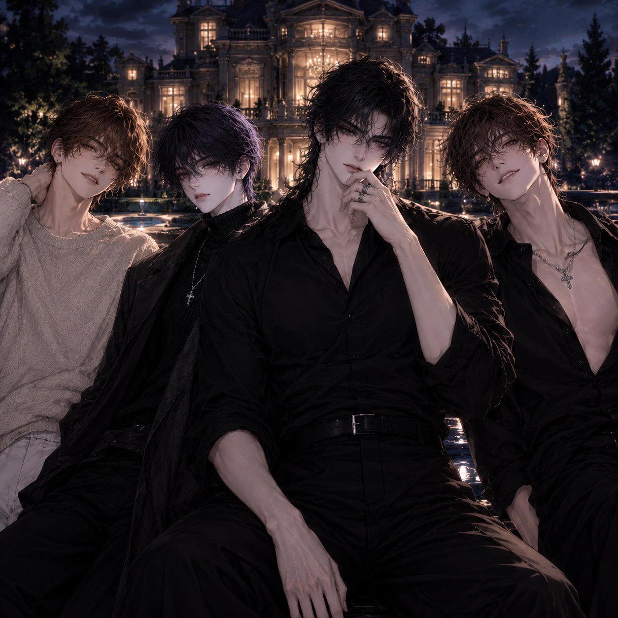 In the mansion of the four brothers thumbnail