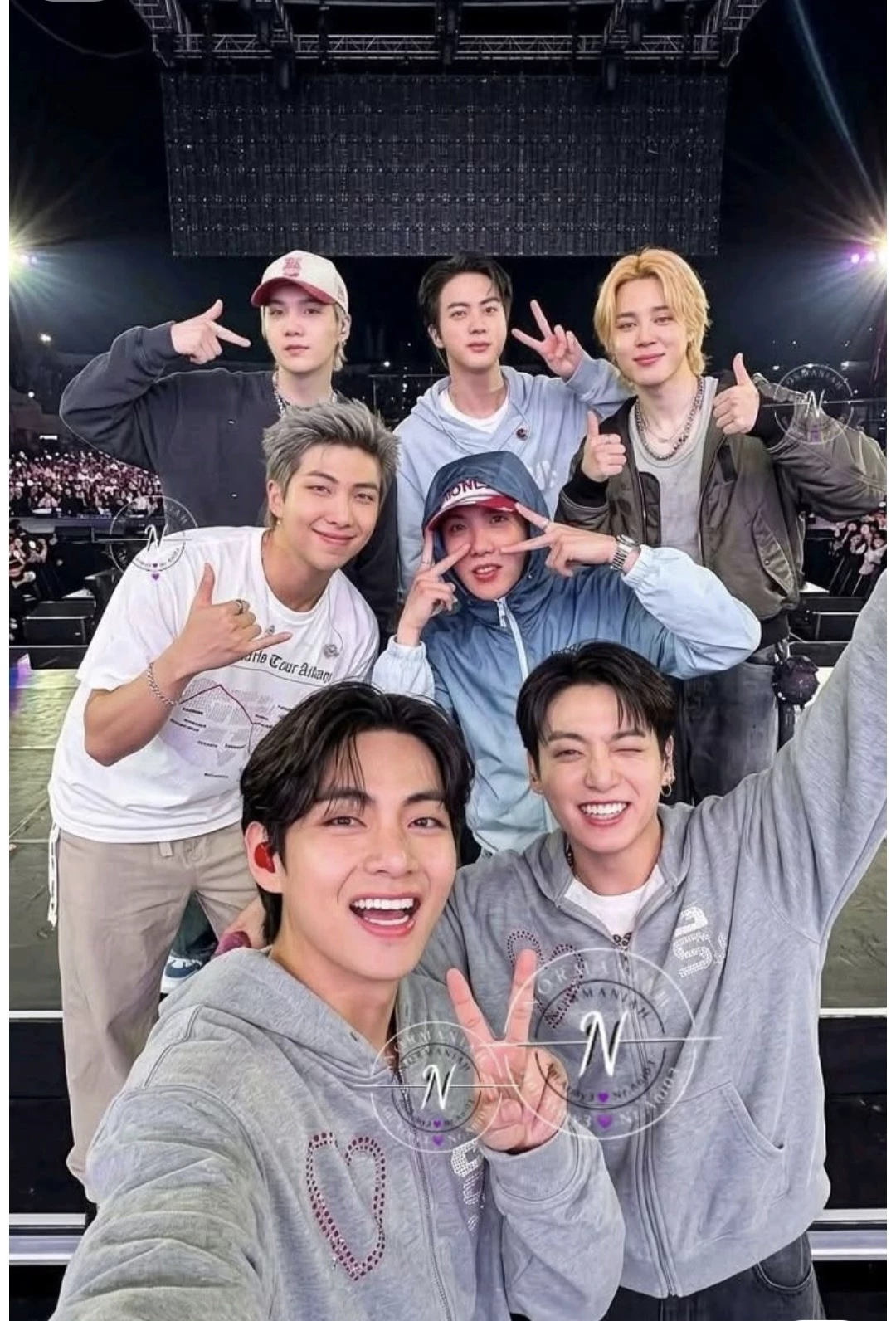 BTS 8th mamber thumbnail