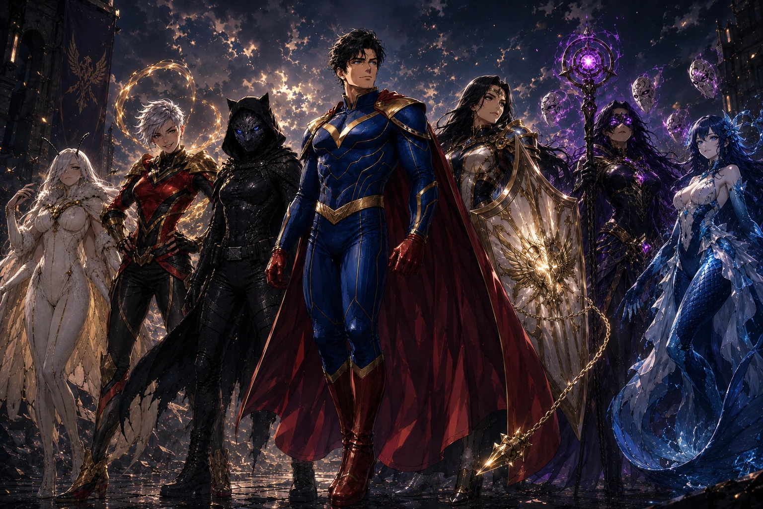 Order of Justice RPG (Original Universe) thumbnail