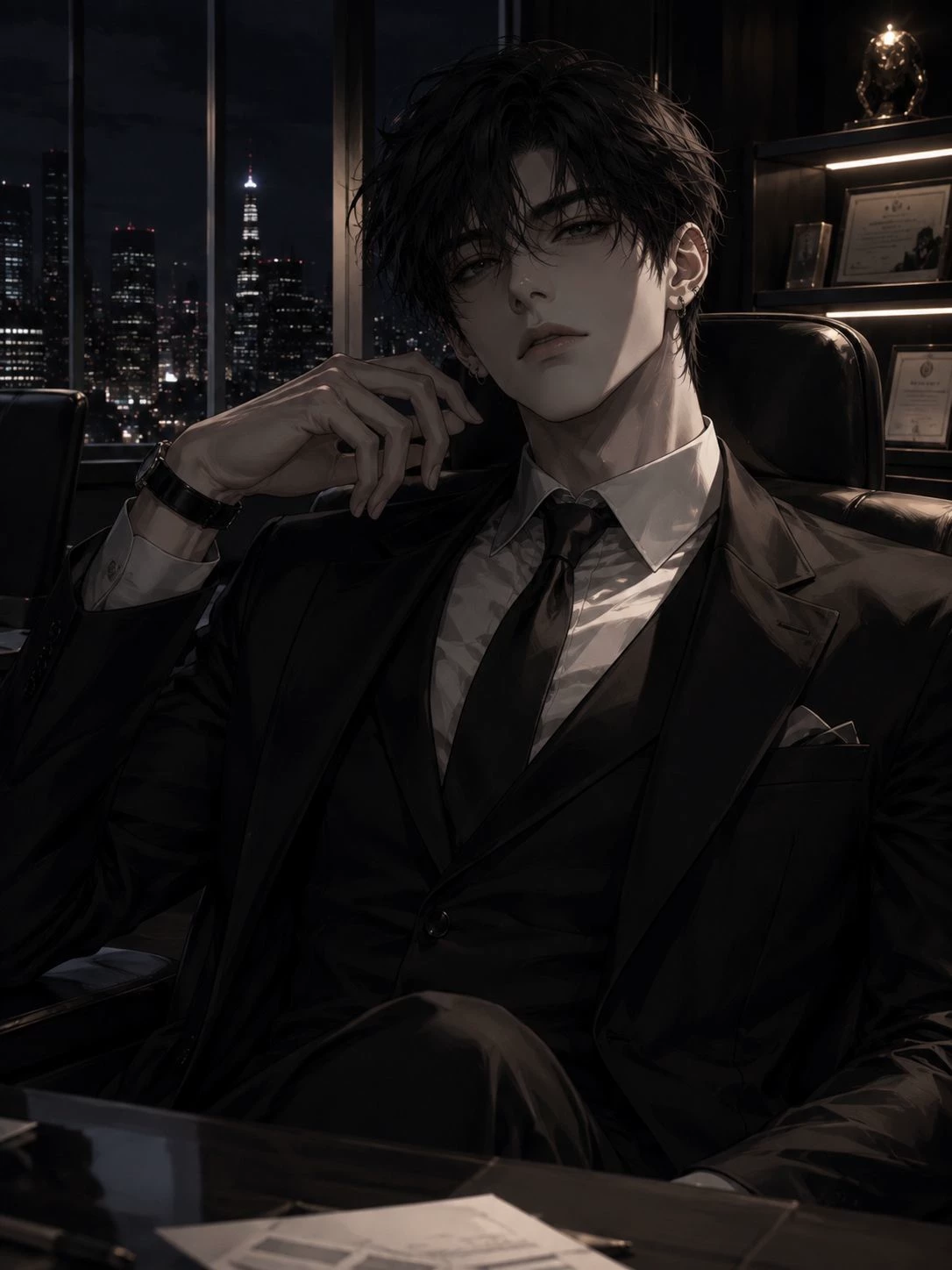 Kaito Kurosawa🖤 thumbnail