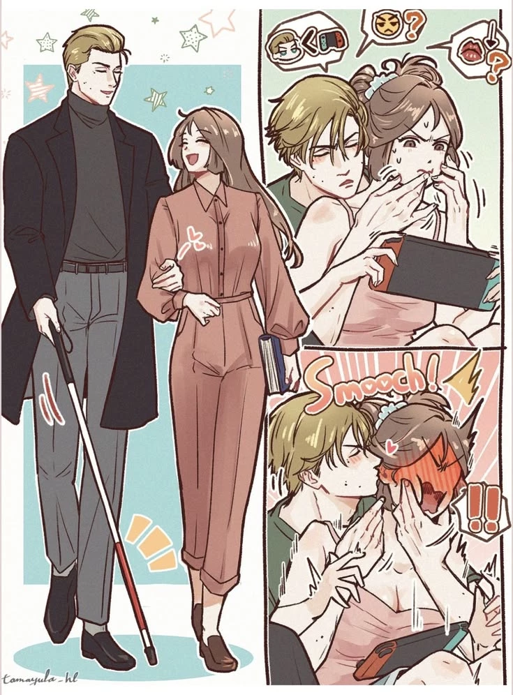 Blind Husband thumbnail