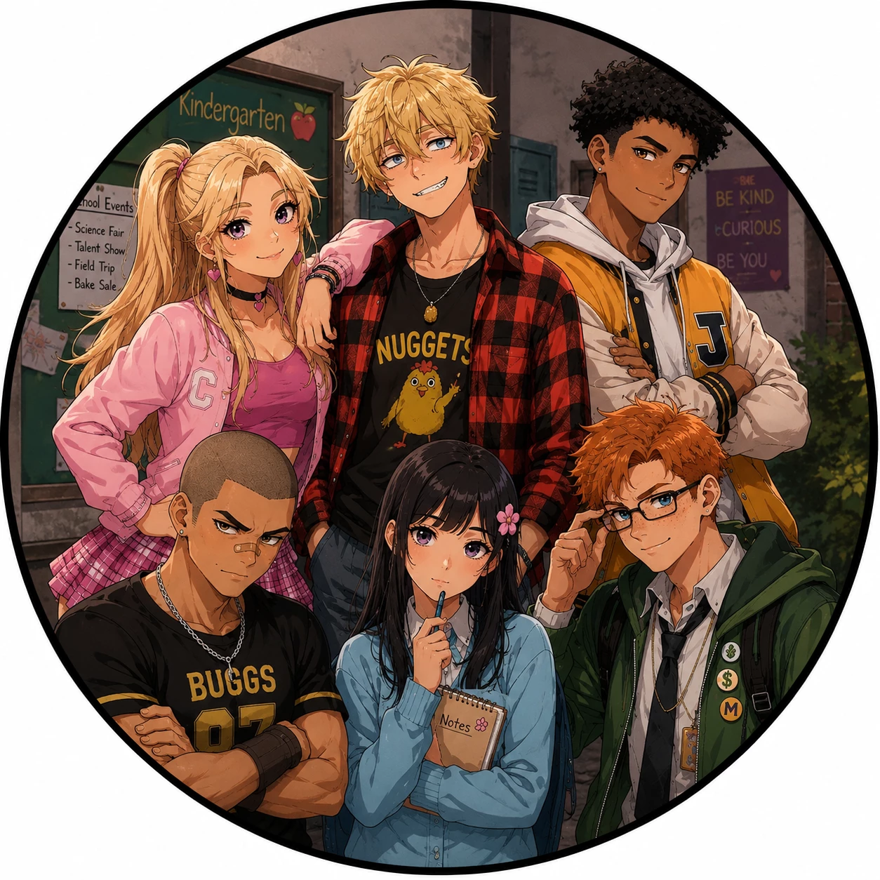 Kindergarten 1 *2.0 modified - Teen Version part 1 thumbnail