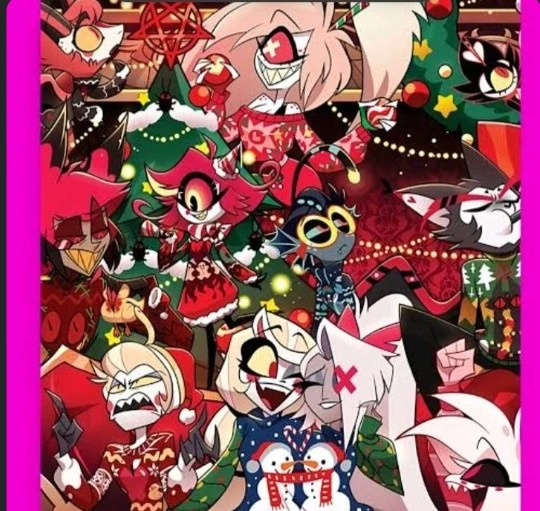 Hazbin Hotel Christmas RP! thumbnail