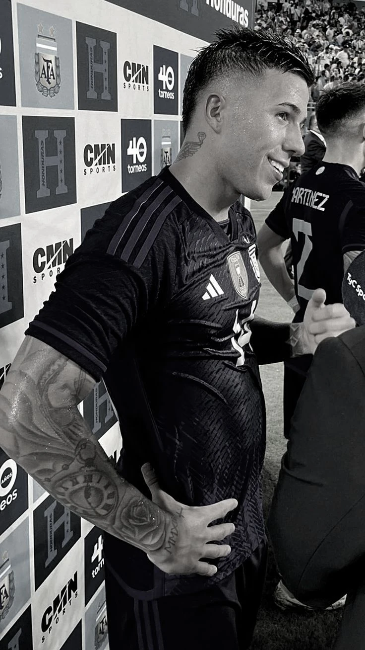 Enzo Fernández thumbnail