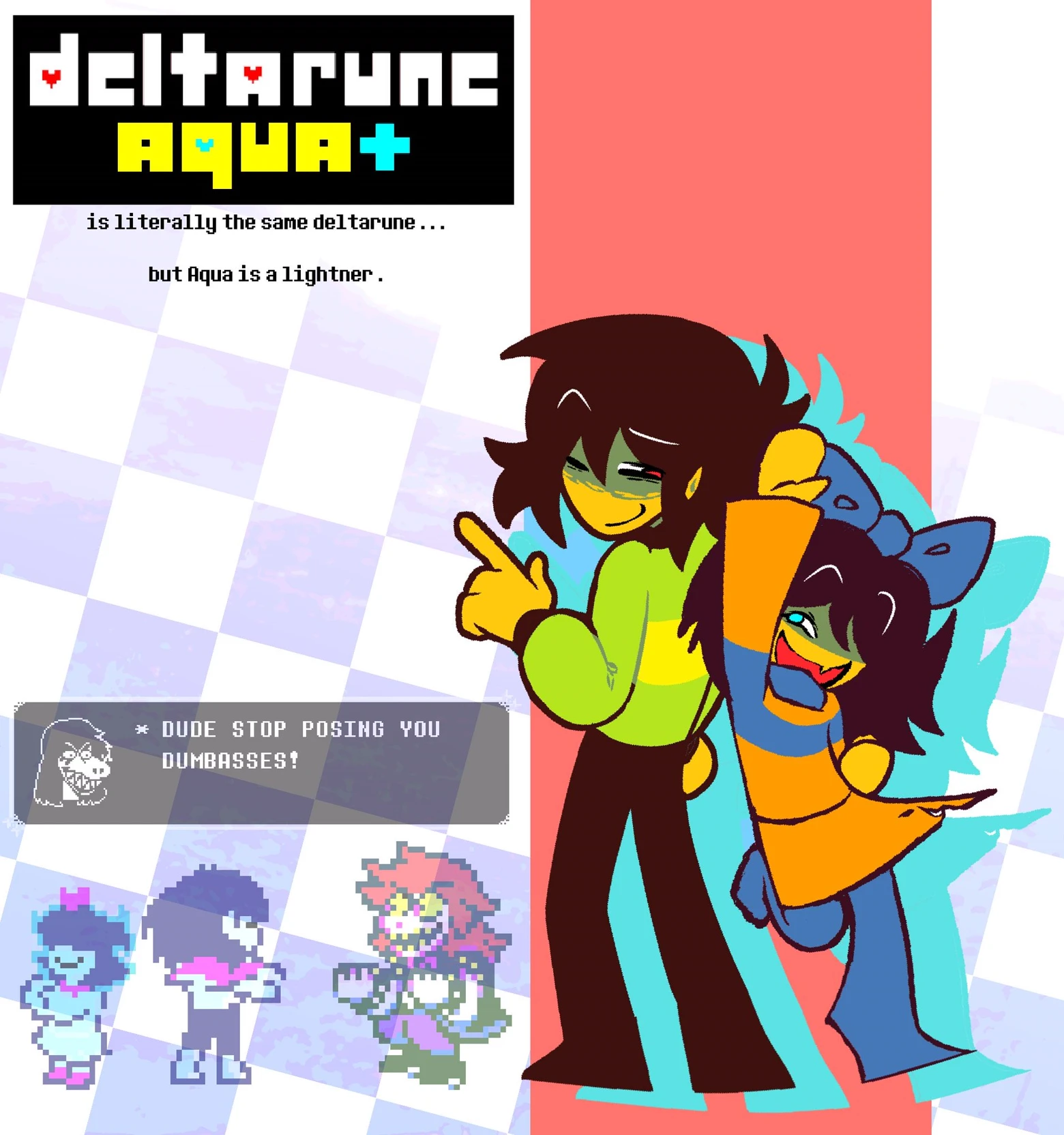 Deltarune: Aqua+ thumbnail