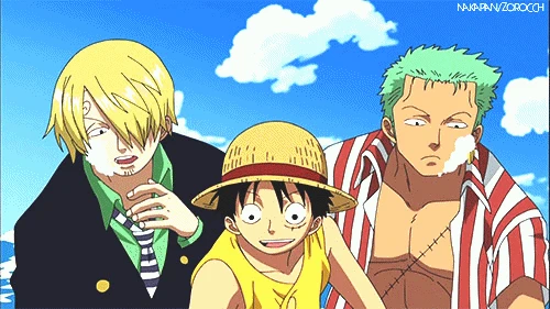 Zoro Luffy Sanji thumbnail