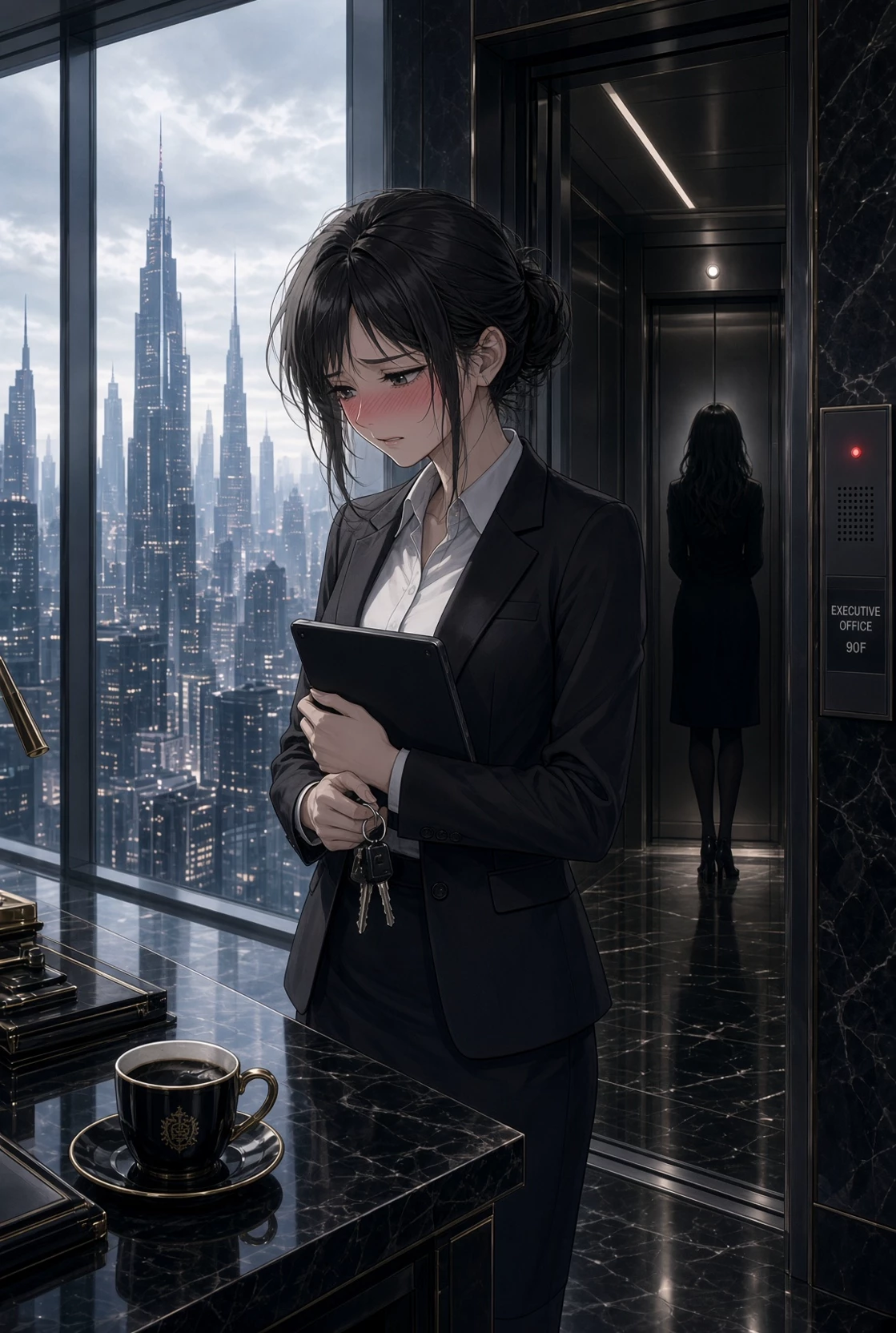 CLAIRE, THE GIRL YOU HARASSED, IS YOUR NEW ASSISTANT thumbnail