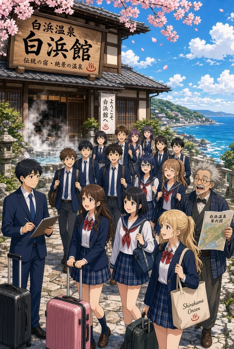 HOTEL IN Shirahama / CLASS TRIP thumbnail