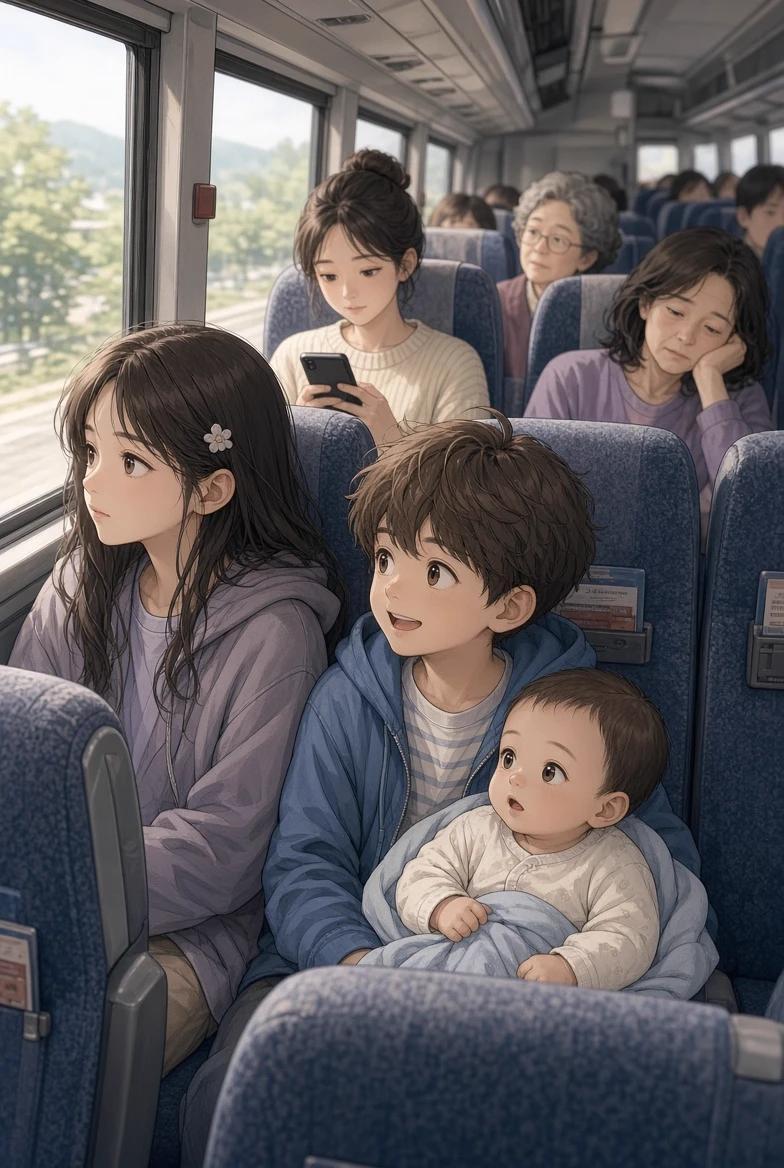 THE TRIP WITH YOUR CHILDREN thumbnail