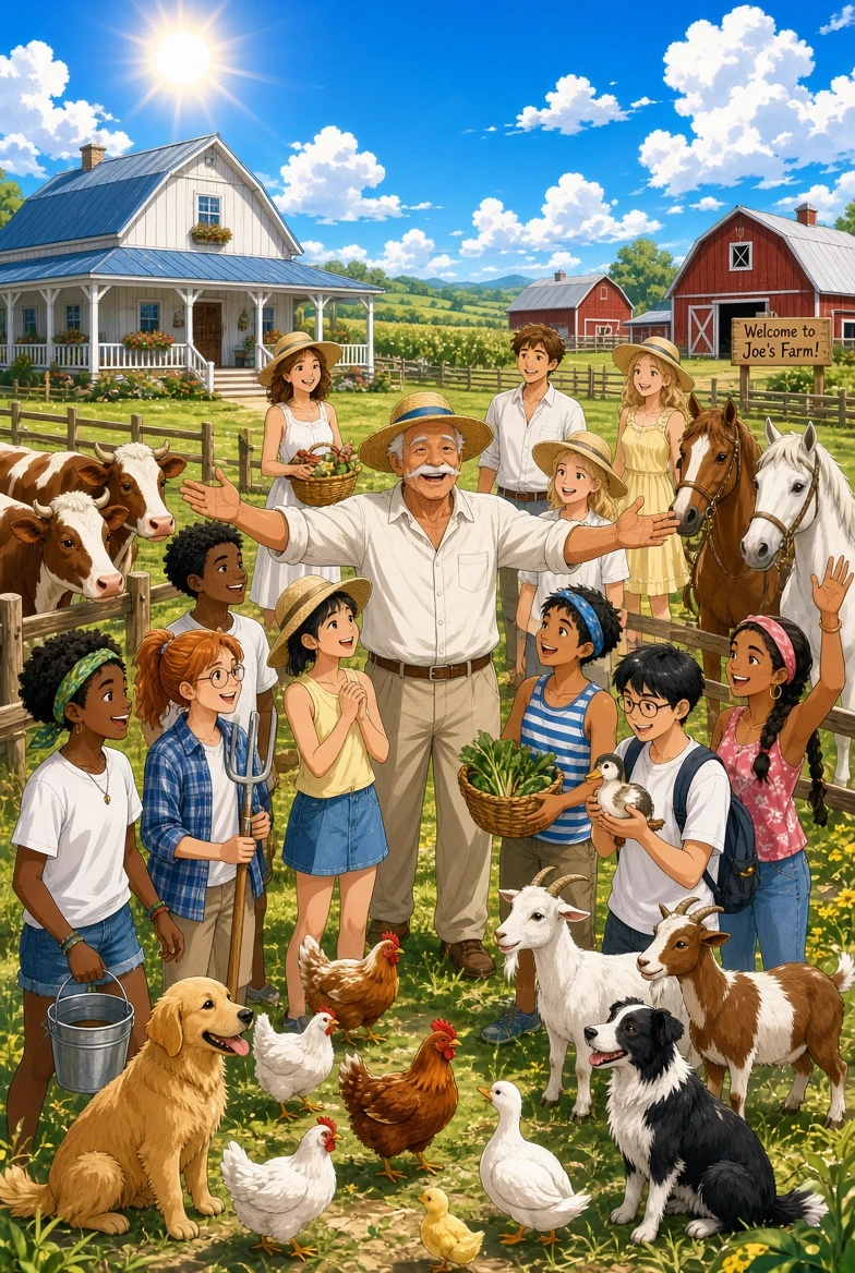 Summer Agricultural Camp – Papa Joe's Farm thumbnail
