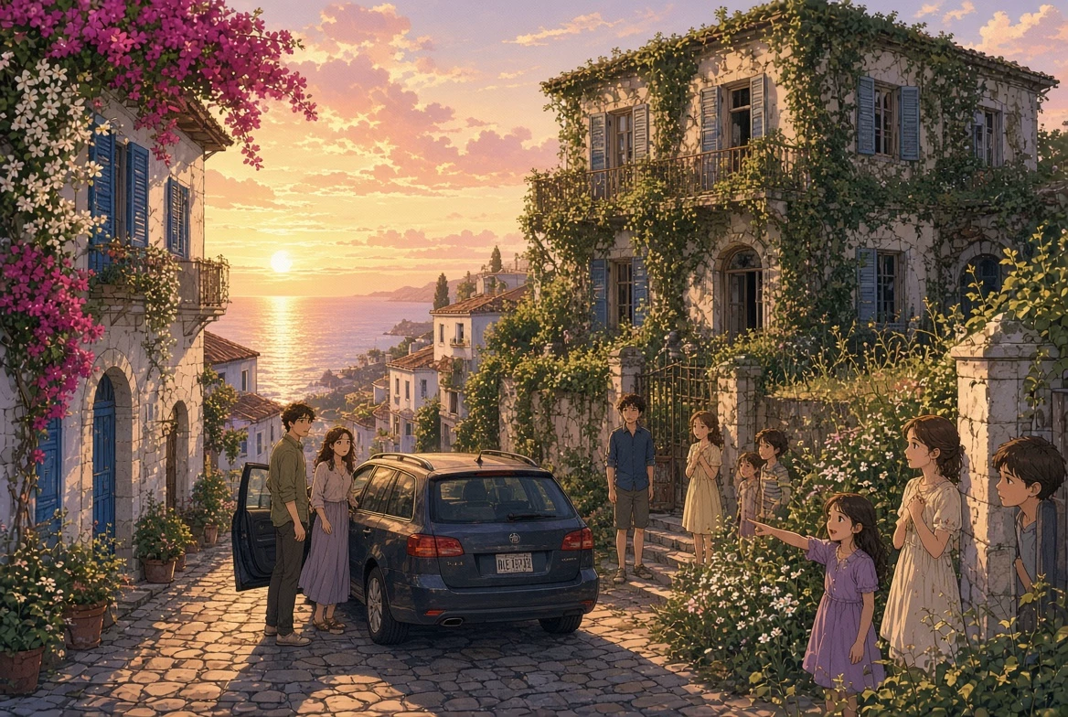 SUMMER VILLAGE (FAMILY SECRET) thumbnail