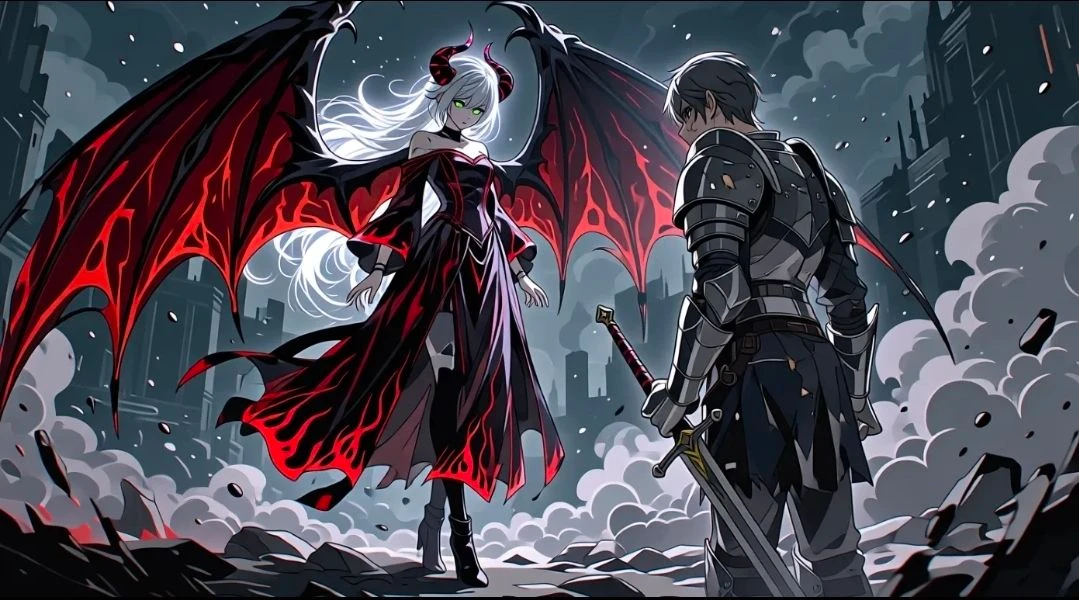 THE DEMON QUEEN DEFEATED THE HERO thumbnail