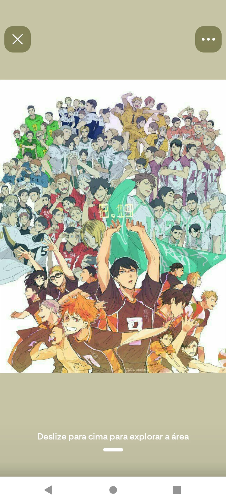 Haikyuu (ABO) thumbnail