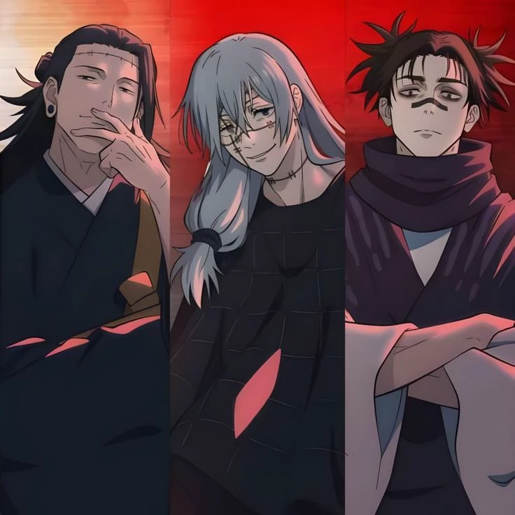Mahito, Kenjaku and Choso Kamo thumbnail