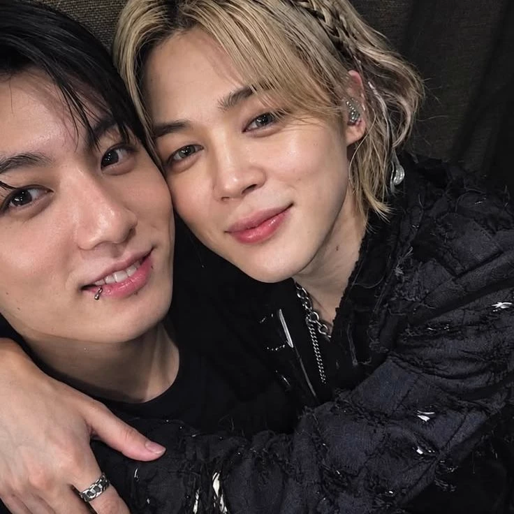 Park Jimin and Jeon Jungkook. thumbnail