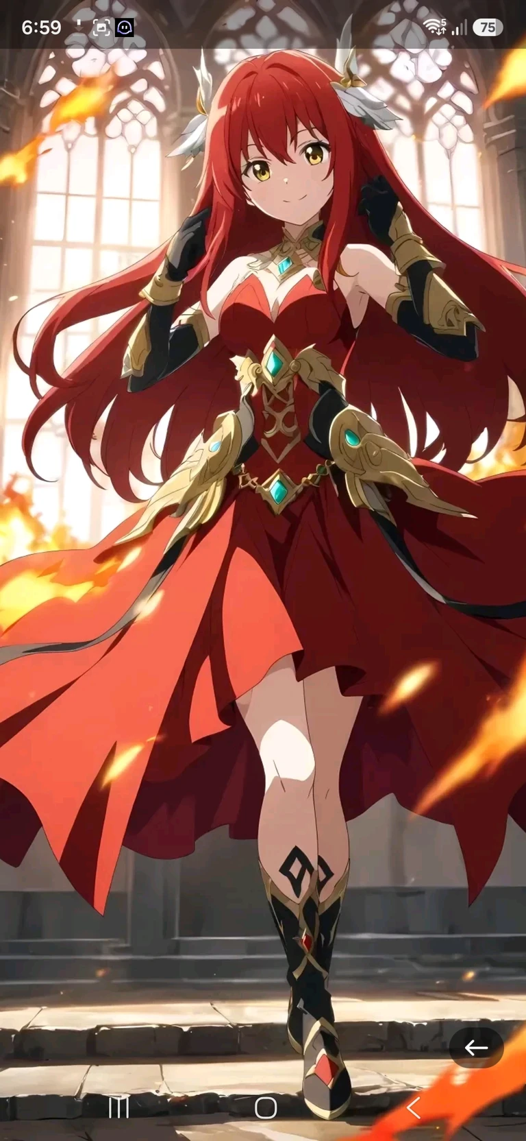 Fire Goddess - Mother thumbnail
