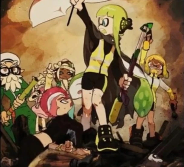 splatoon, male version thumbnail