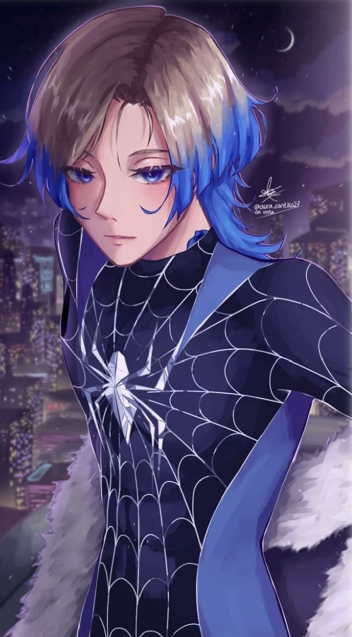 Michael Kaiser spider-verse thumbnail