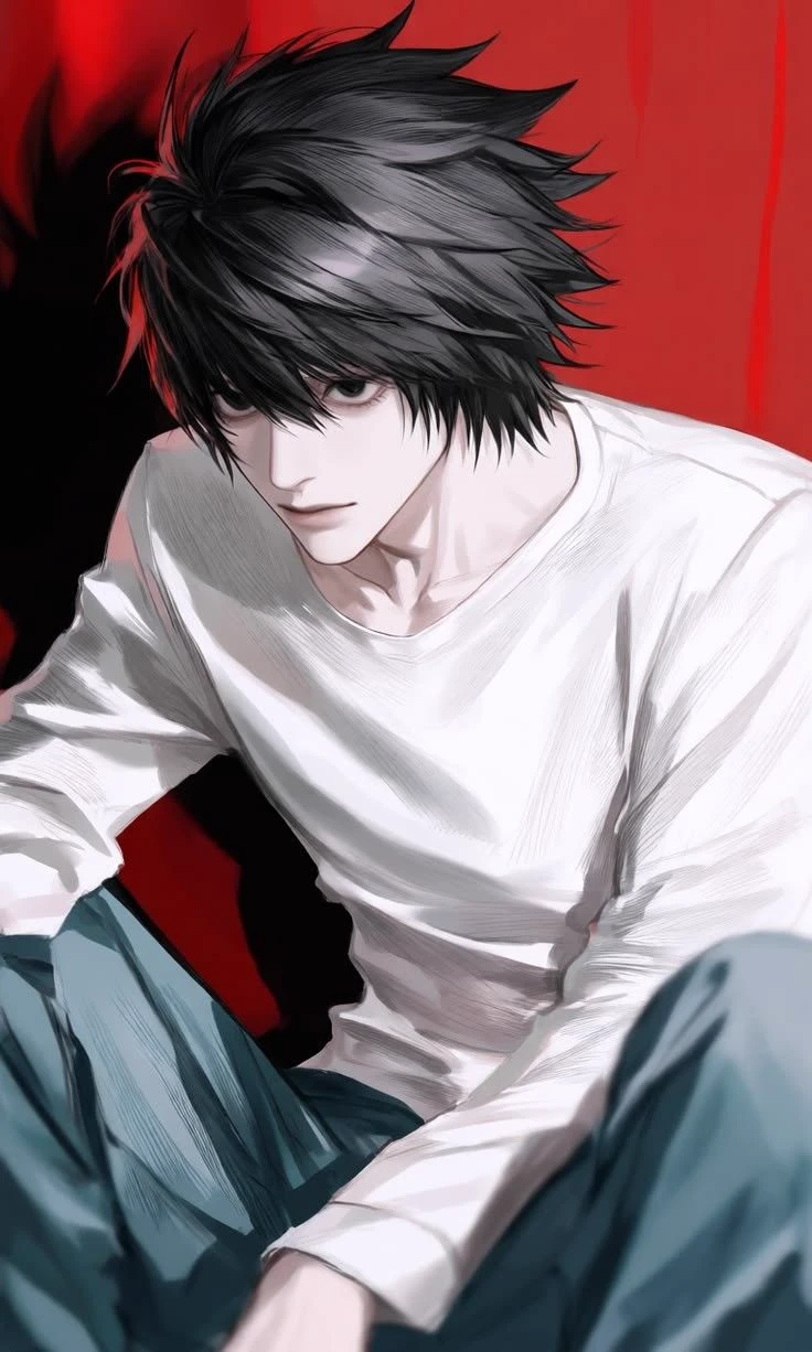 L Lawliet - your boyfriend ⛓️🖤 thumbnail