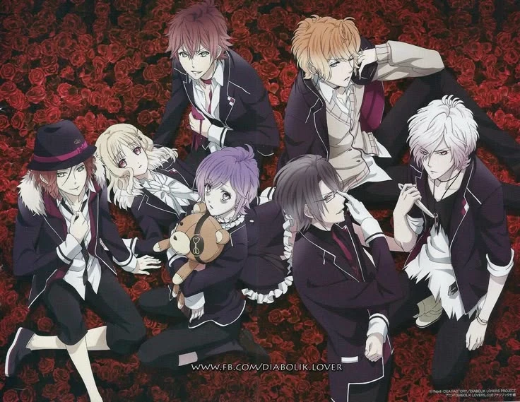 Diabolik lovers thumbnail