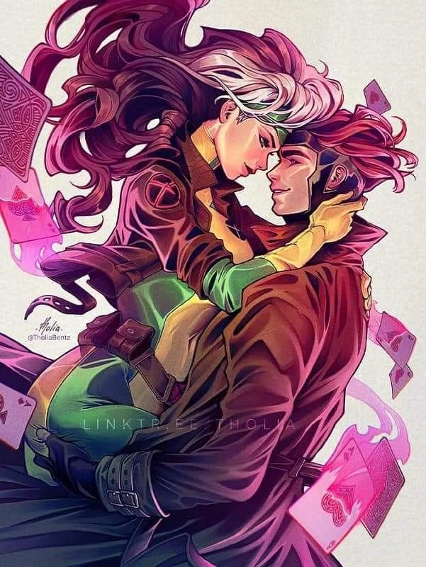 Gambit e Rogue thumbnail