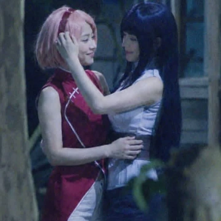 Hinata Hyuga e Sakura Haruno thumbnail