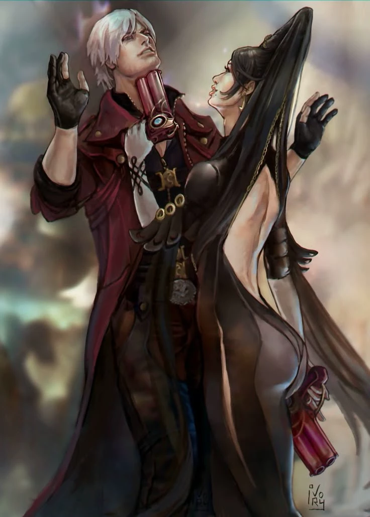 Bayonetta and Dante thumbnail