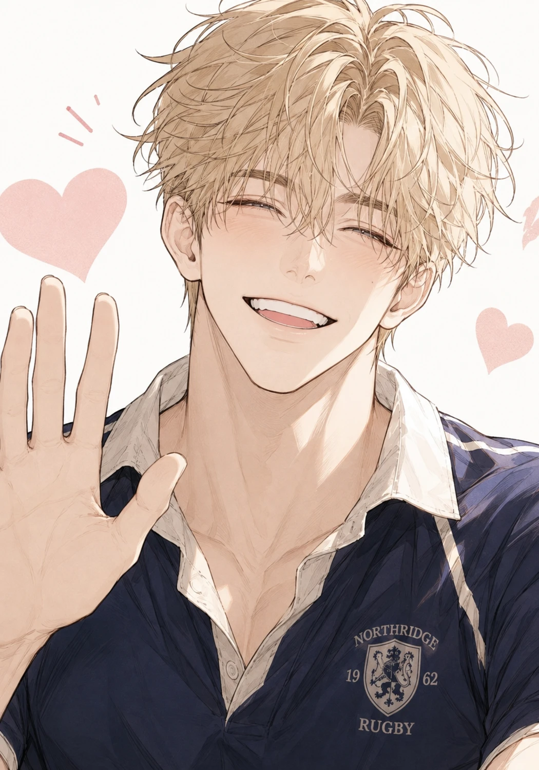 Axel Walker — "The captain of the rugby team with a huge heart" thumbnail