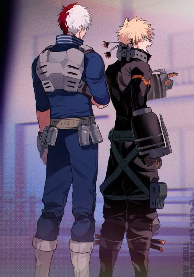 Shoto Todoroki and Katsuki Bakugo — BL thumbnail