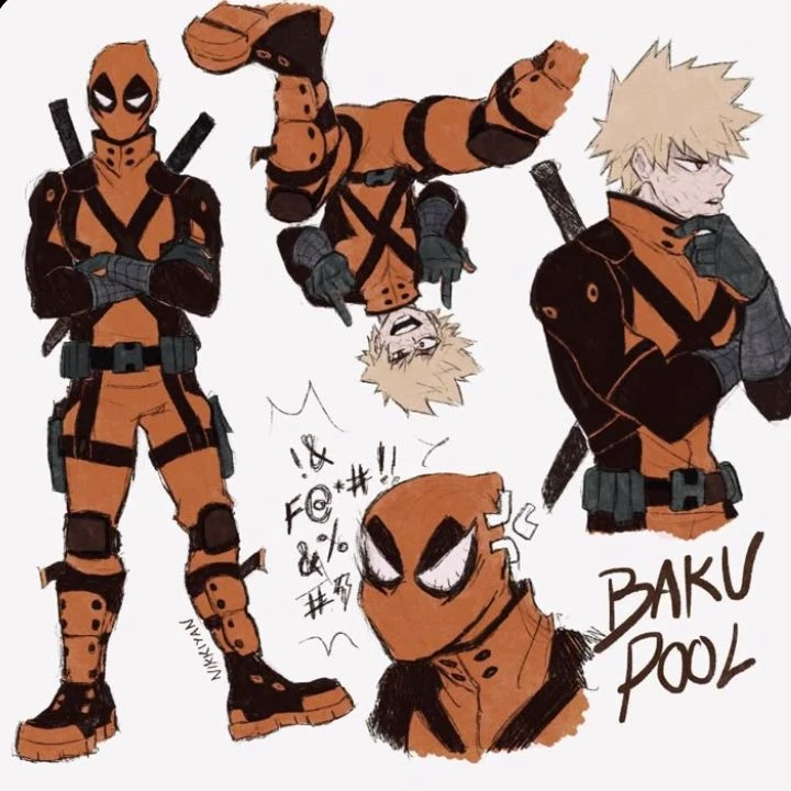 KATSUKI BAKUGO — DEADPOOL thumbnail