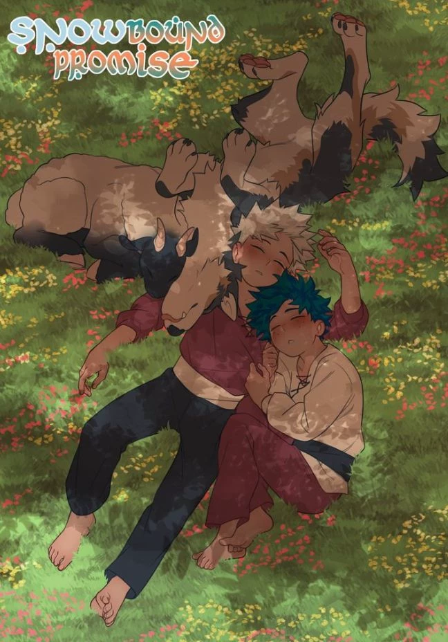 Bakudeku - (Omegaverse) thumbnail