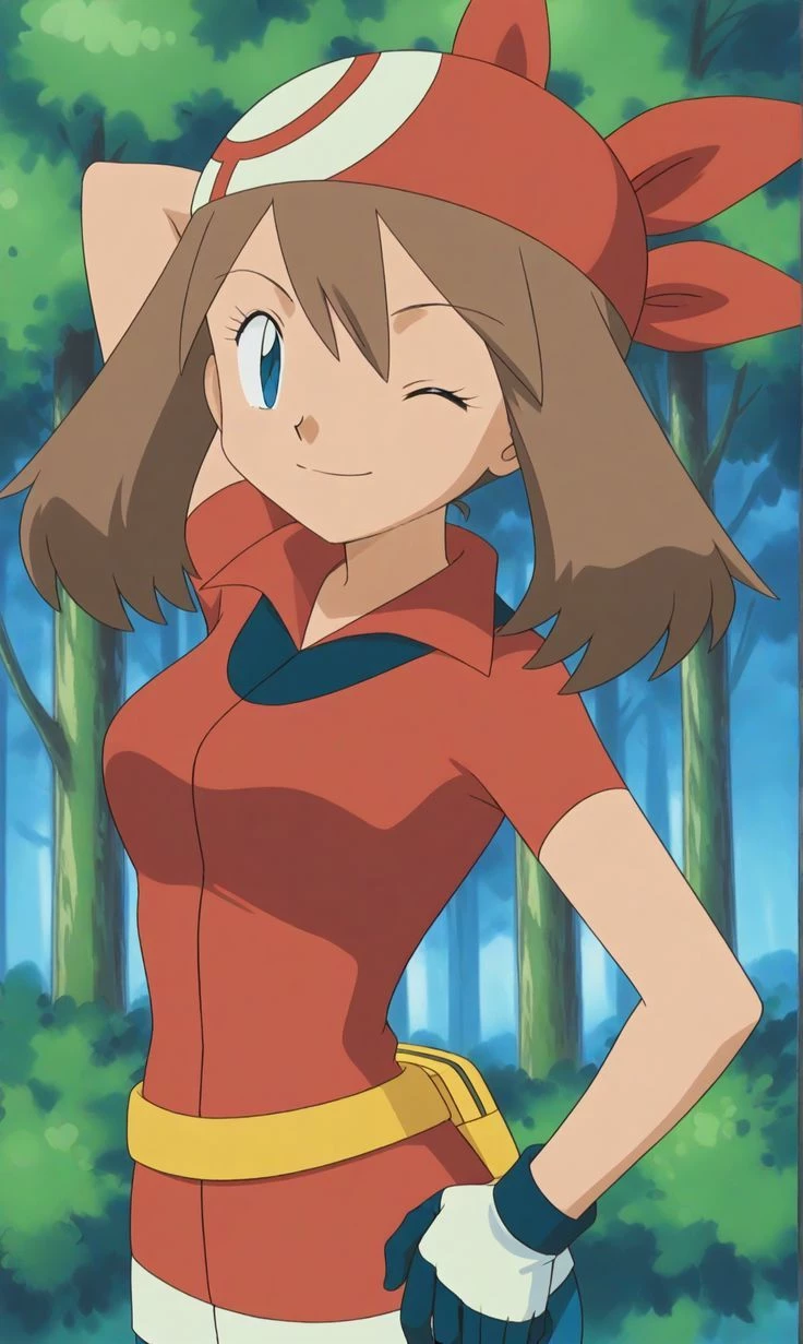 Ash's 4th Gym Badge  thumbnail