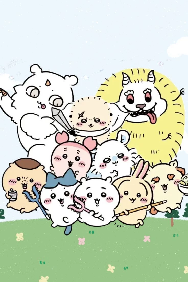 Chiikawa- You are in their world! thumbnail