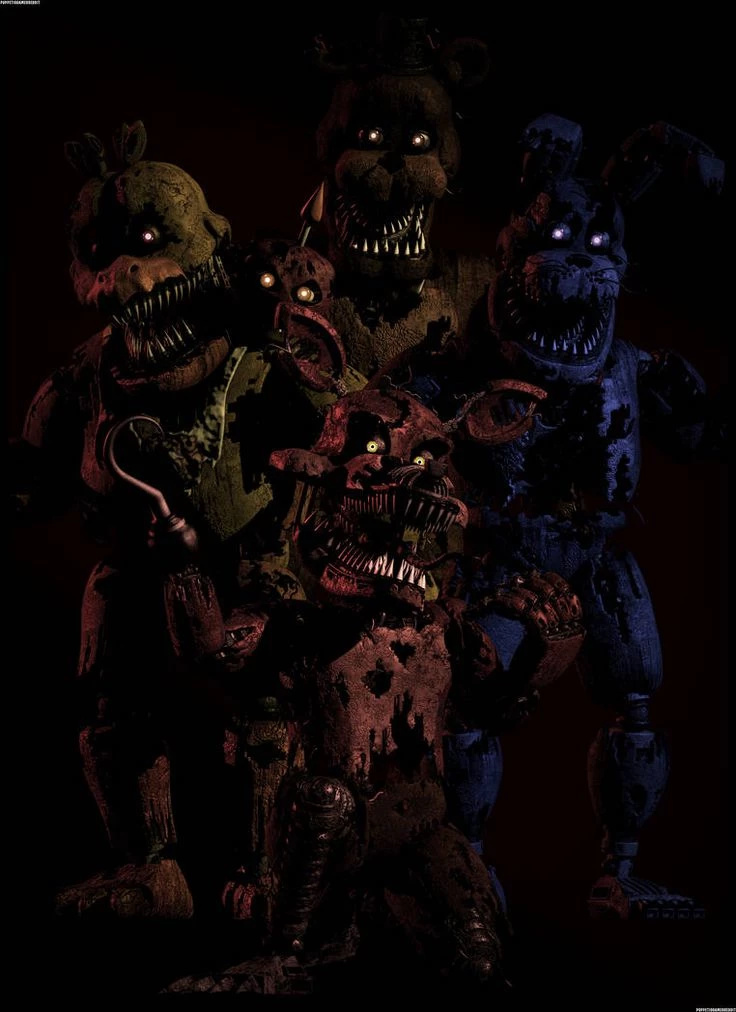 Nightmares:FNAF 4 thumbnail