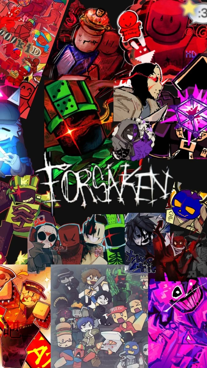 Forsaken:Roblox thumbnail