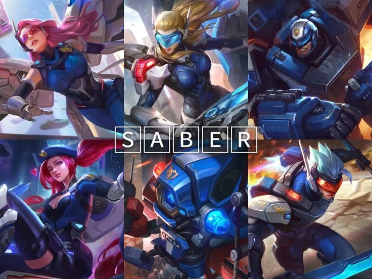 S.A.B.E.R and V.E.N.O.M squad thumbnail