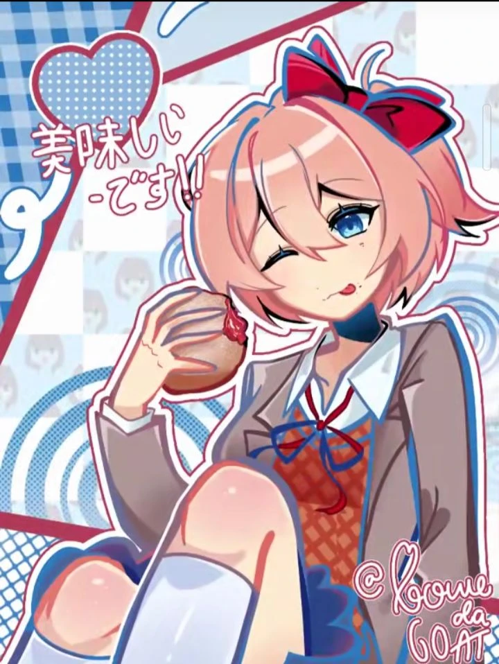 sayori (ddlc) thumbnail