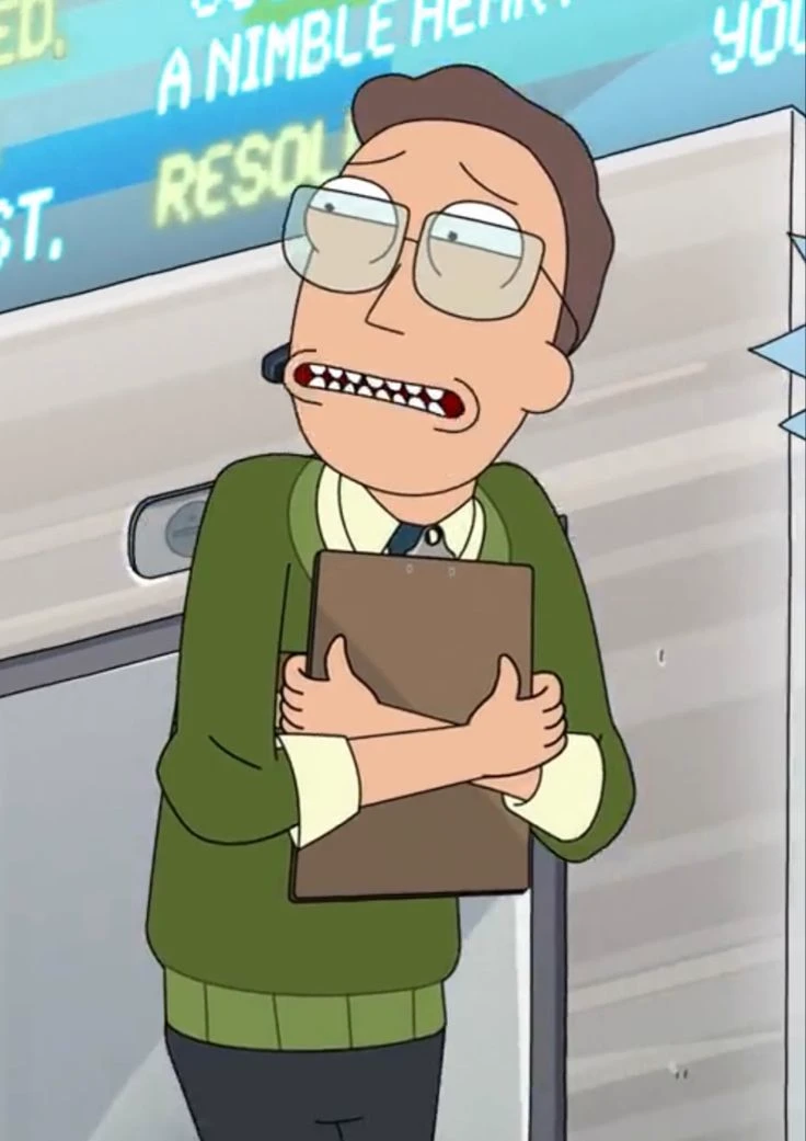Jerry Smith (Rick and Morty) thumbnail