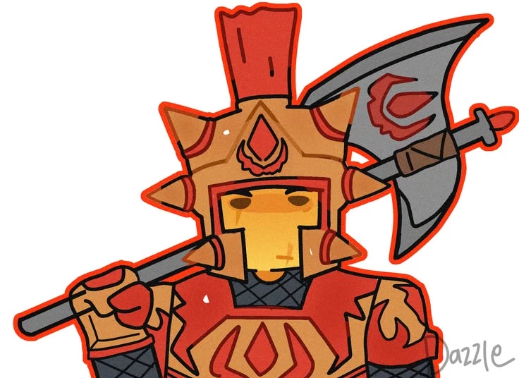 Commander Reginald (Block Tales) thumbnail