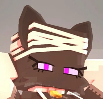 Cat enderwoman (Minecraft) thumbnail