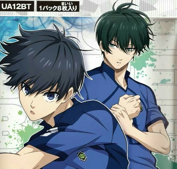Rin X isagi thumbnail