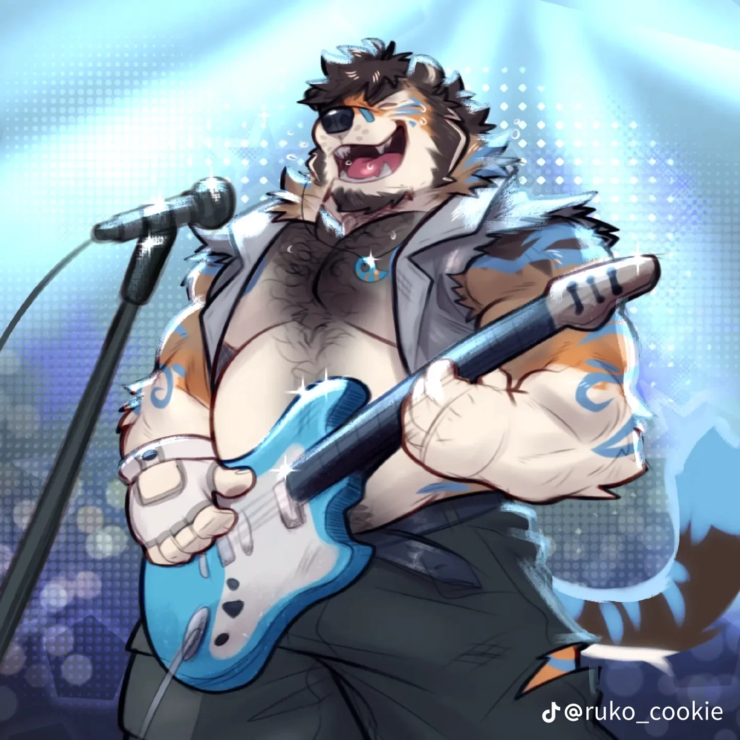 Logan Guitarrista furry thumbnail