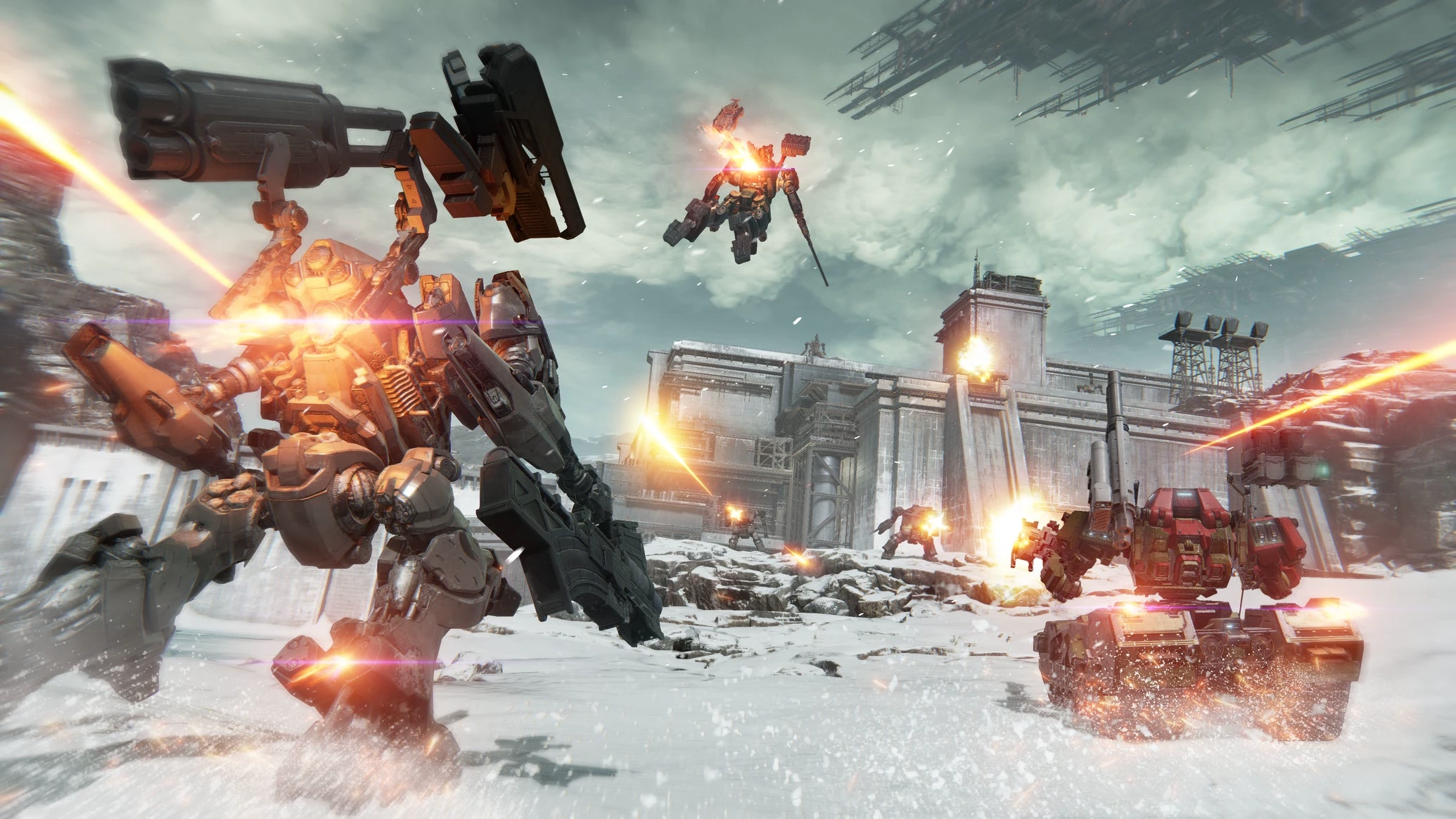 Armored Core Universe thumbnail