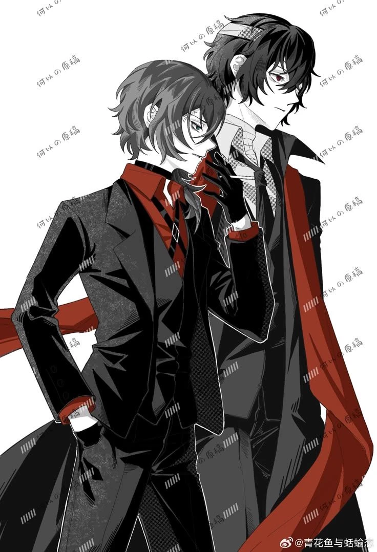 Dazai Osamu & Chuuya Nakahara thumbnail