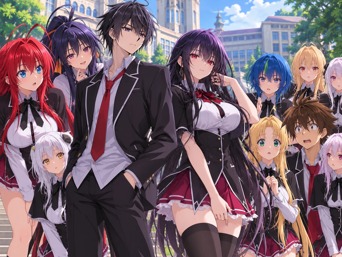 High school DxD Revenge  thumbnail