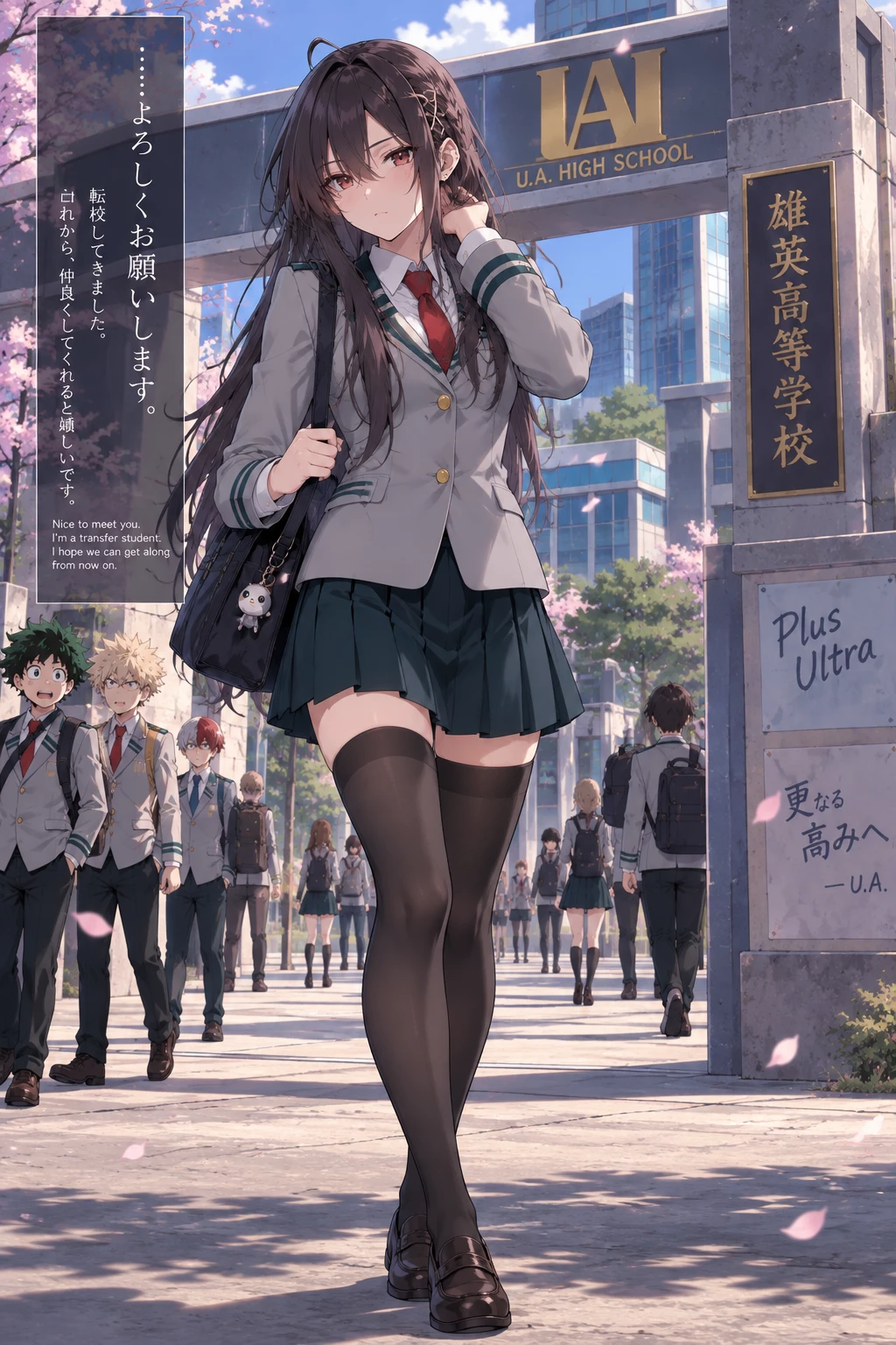 UA Highschool  Beginning  thumbnail